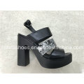 Simple Cool Sexy High Heels Fashion Snake Lady Sandals